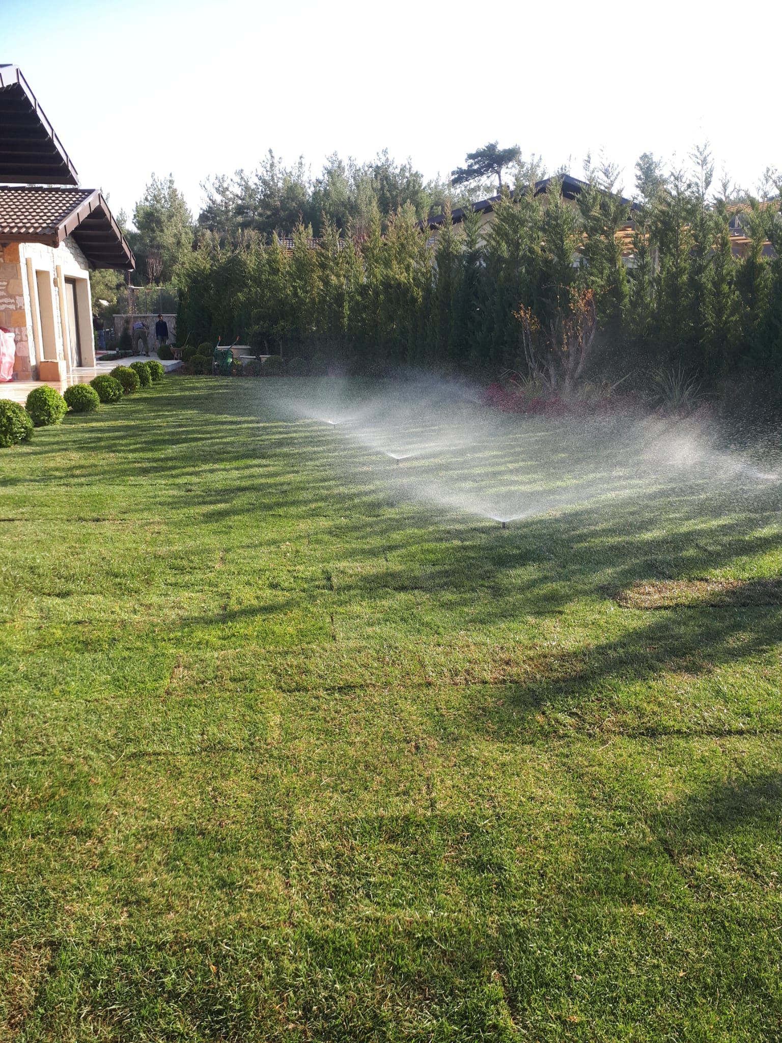Çekmeköy Ömerli Çevre Düzenleme Peyzaj